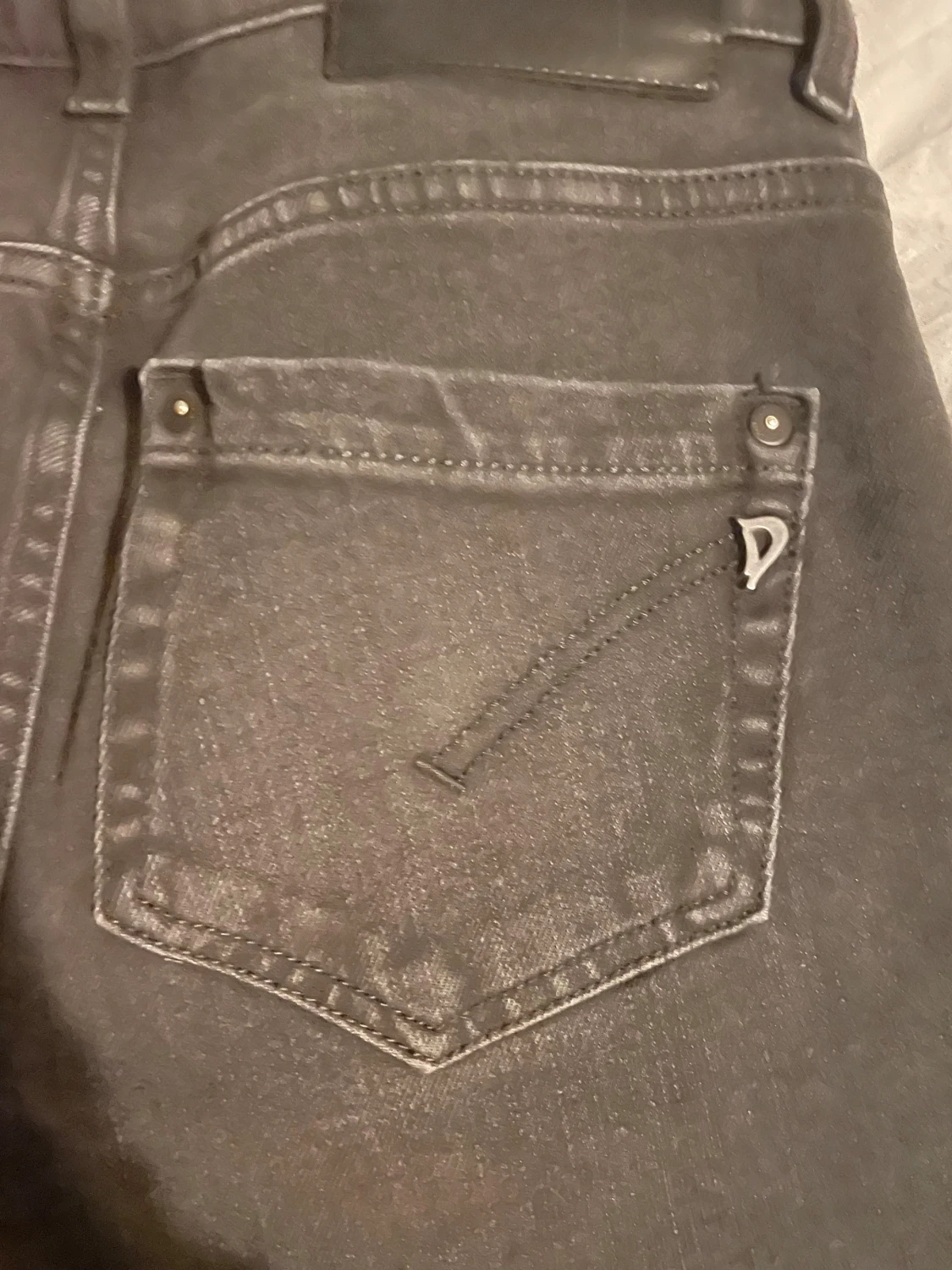 Svarta Dondup jeans - 3