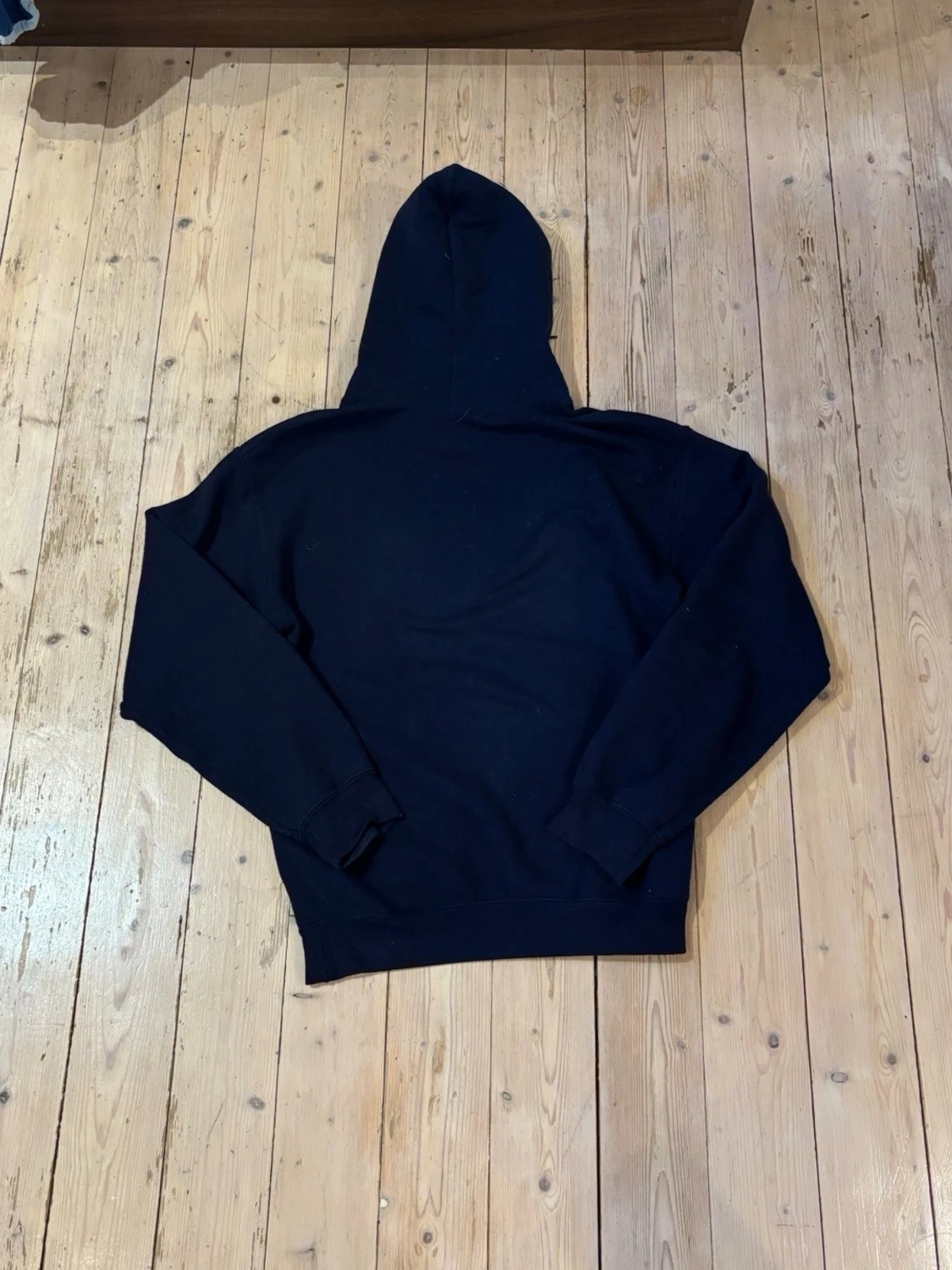 Original hoodie mörkblå  - 2