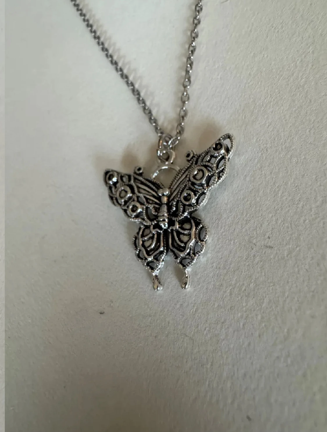 Silverhalsband fjäril - 2