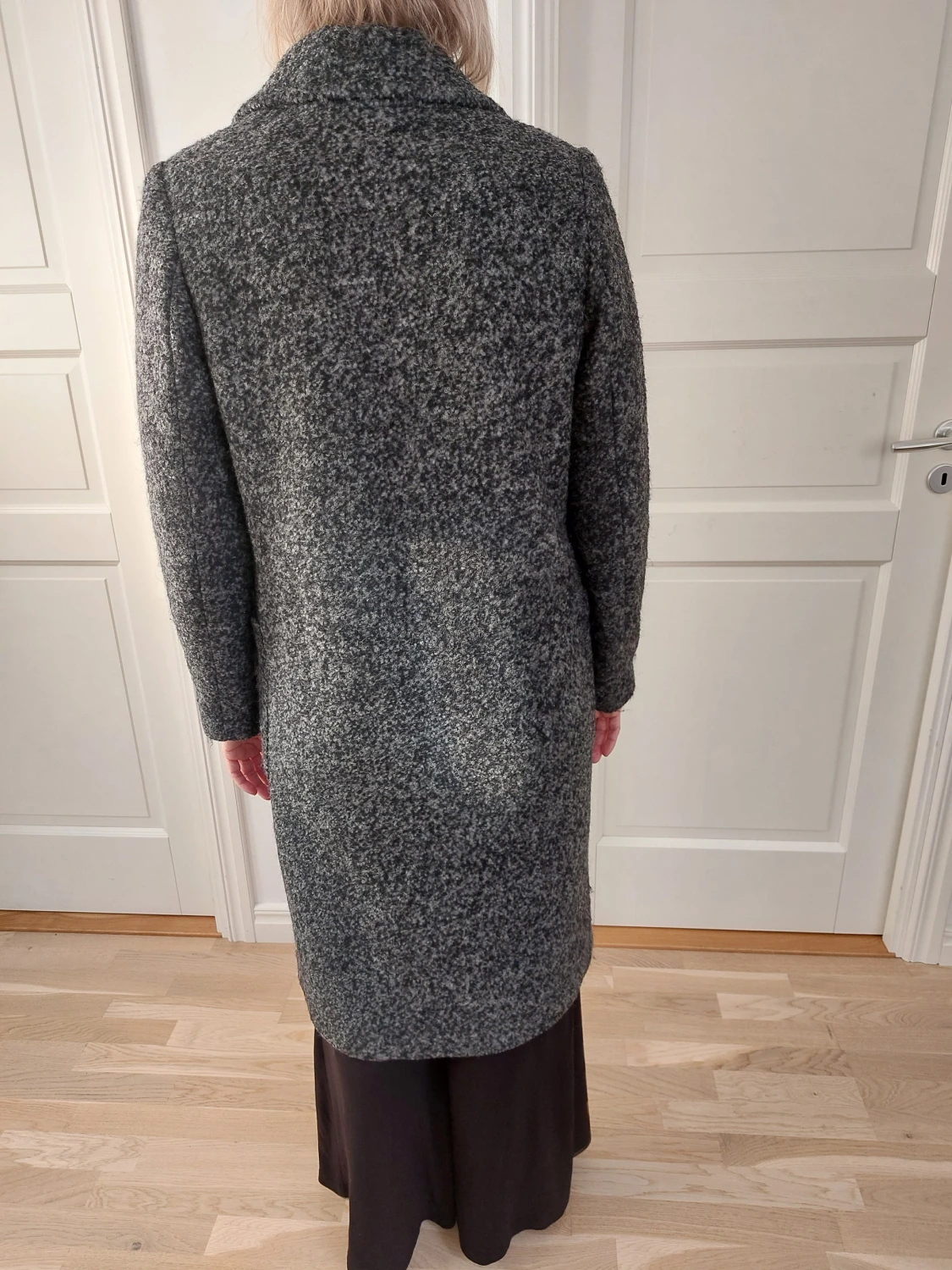 Grå kappa från KappAhl, storlek S - 1