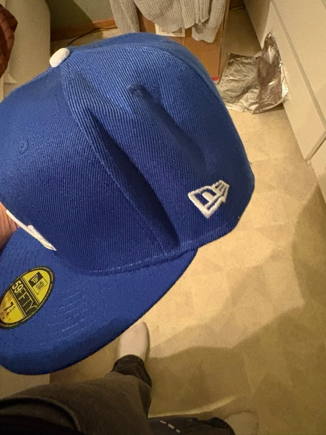 Blå LA 59FIFTY keps från New Era - 3