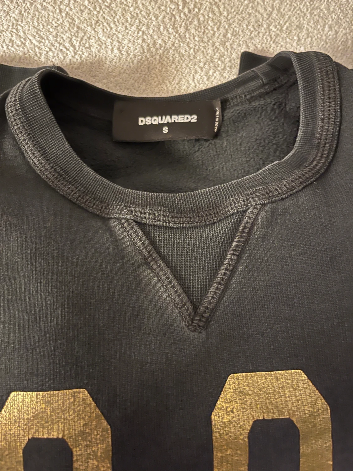 Svart sweatshirt DSQUARED2 ICON S - 2