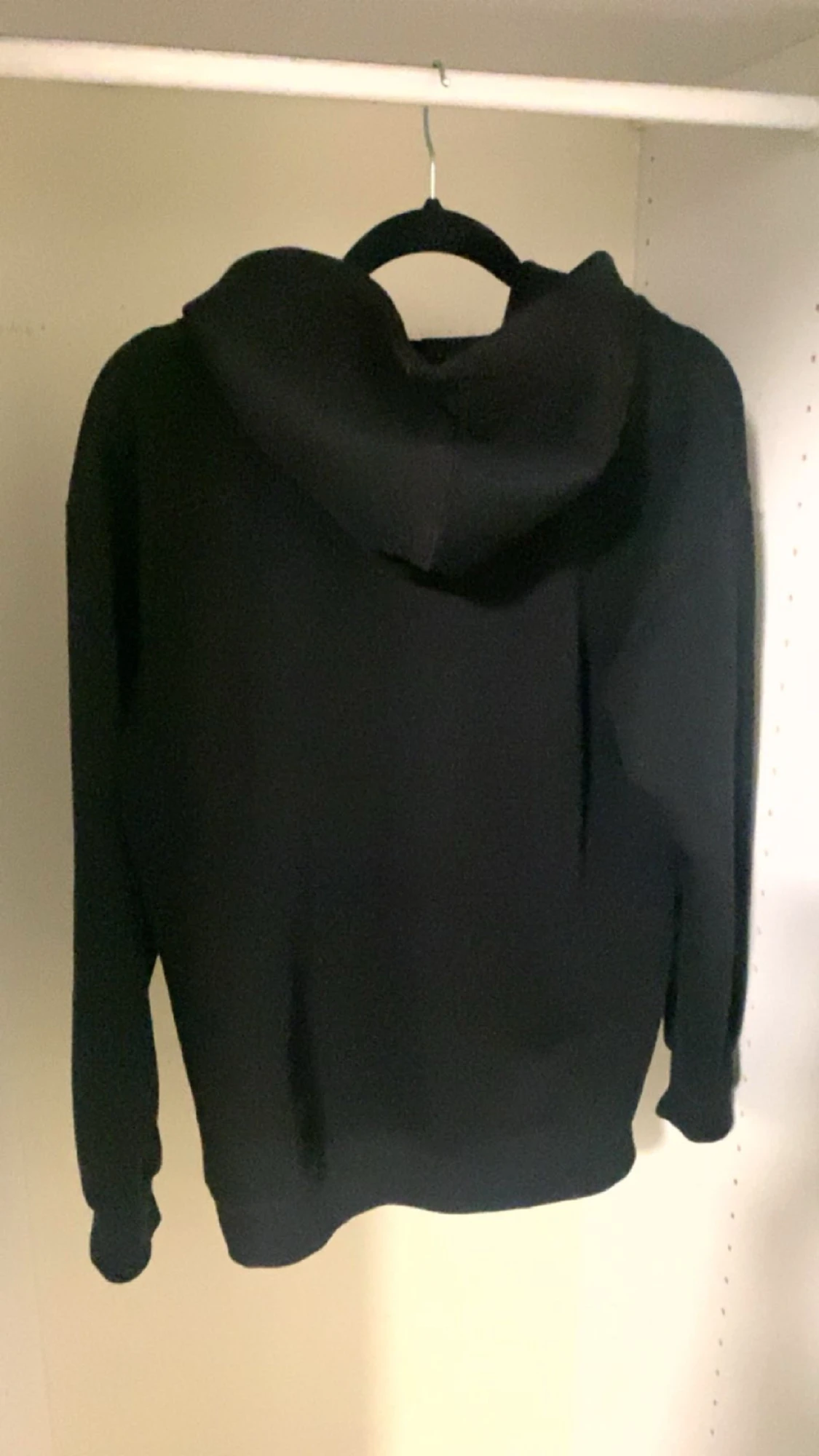 Svart Lacoste Hoodie - 2