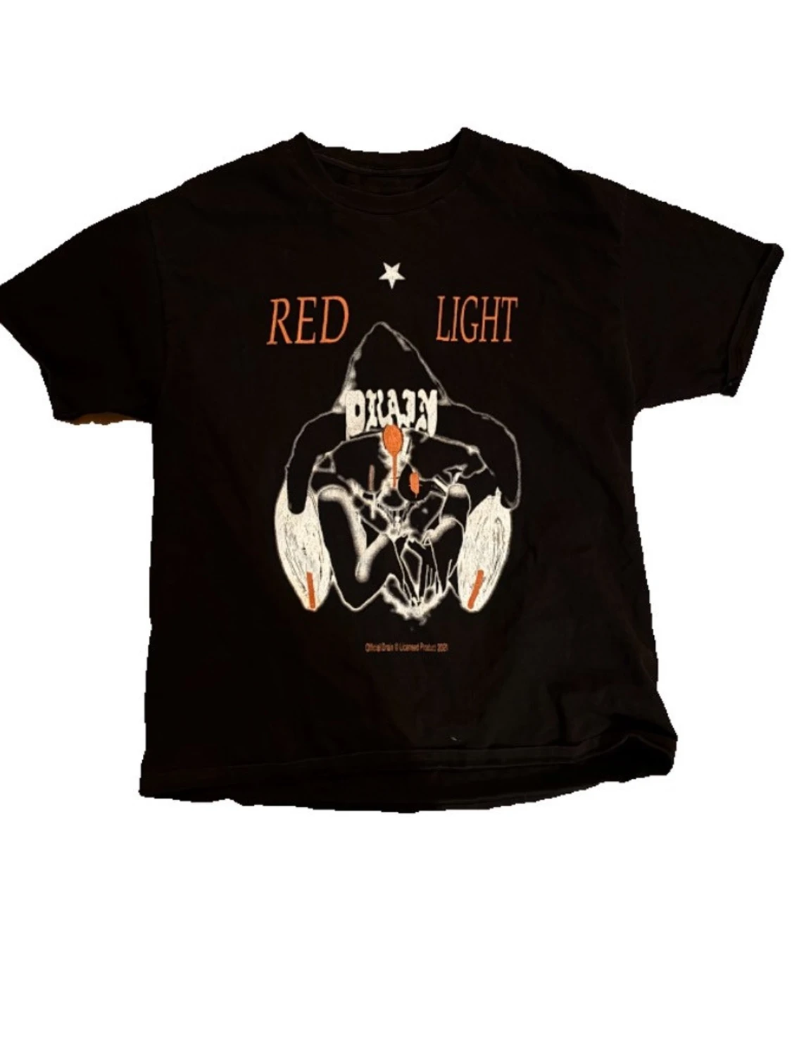 Bladee Red Light t-shirt