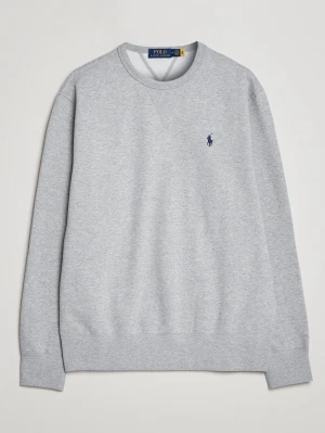 Grå Ralph Lauren Sweatshirt (Tröja) - Otroligt fin grå Ralph Lauren Sweatshirt i otroligt bra skick! Storleken S men passar även M. Tveka inte att höra av dig vid funderingar! 