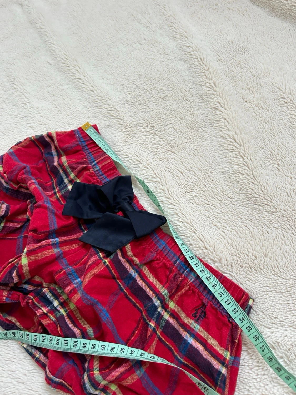 Abercrombie & fitch lågmidjade shorts  - 3