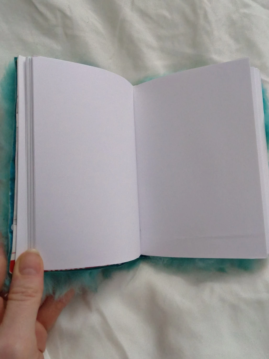 Fluffigt anteckningsblock - 1