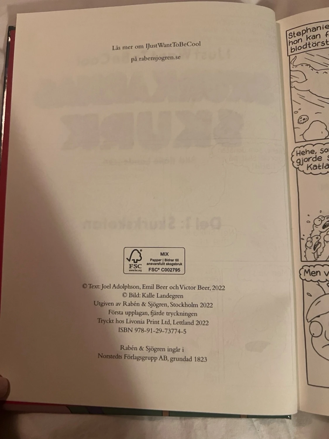 Skurkarnas skurk - IJustWantToBeCool - 2