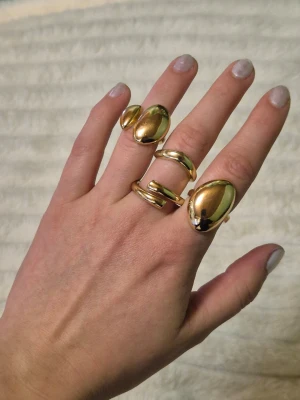 4 st ringar set - 4 justerbara ringar