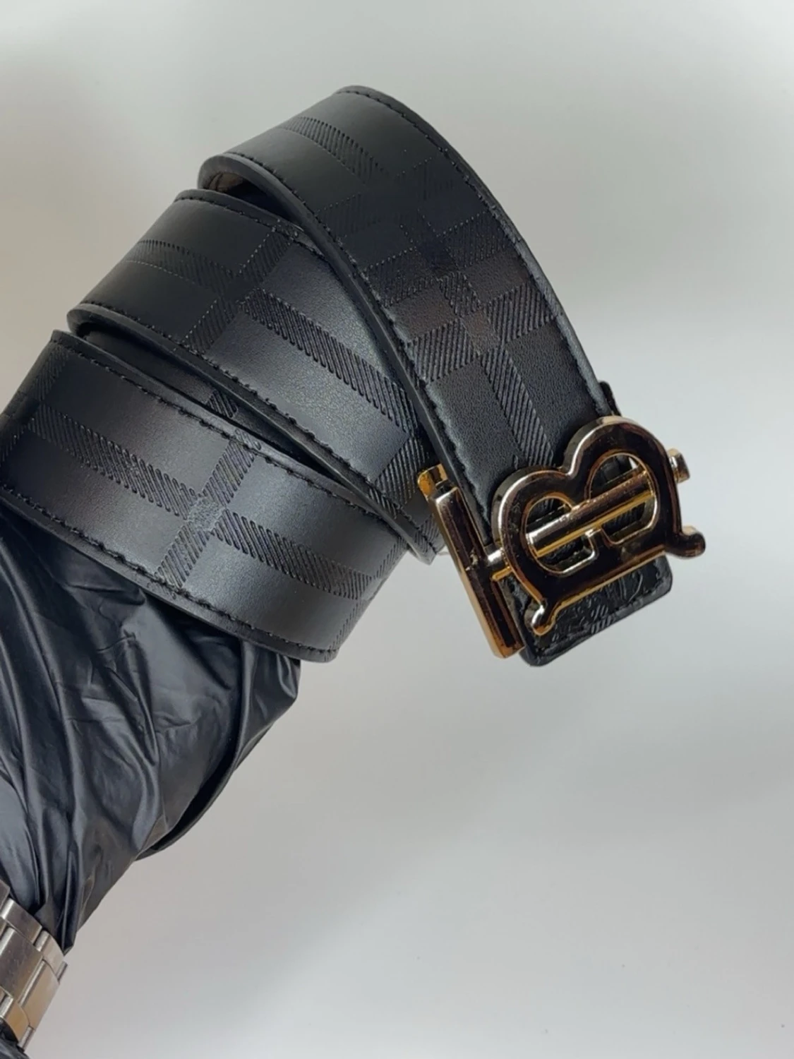 B bälte guld spänne - 4