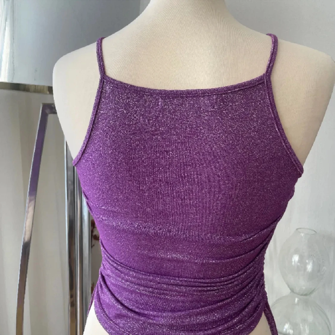 Topp S/M glitter  - 91