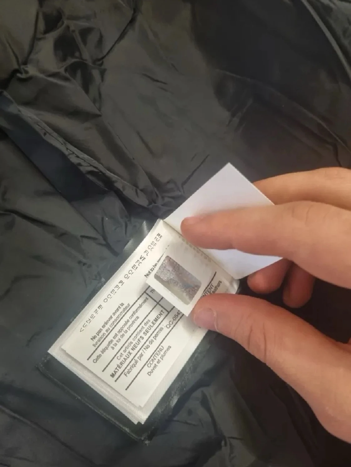 Grå Canada Goose dunjacka M - 2