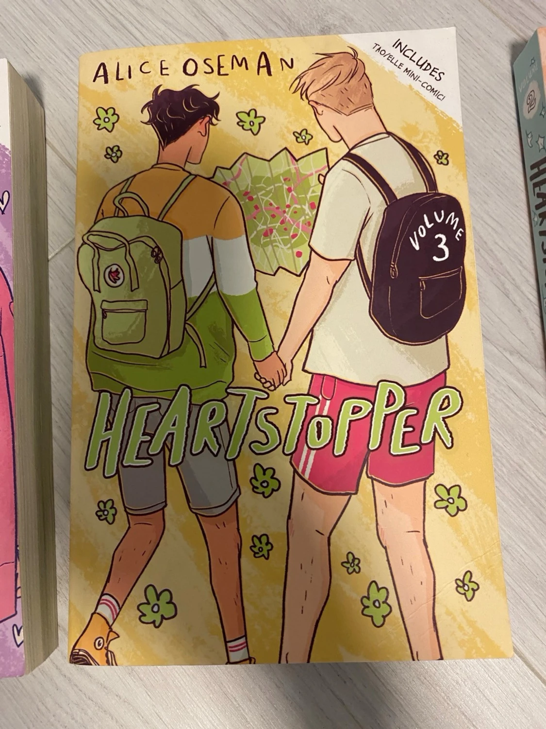 Heartstopper böcker 1-4 - 2