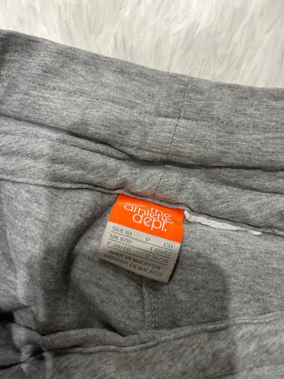 Grå mjukisbyxor från Nike - 3