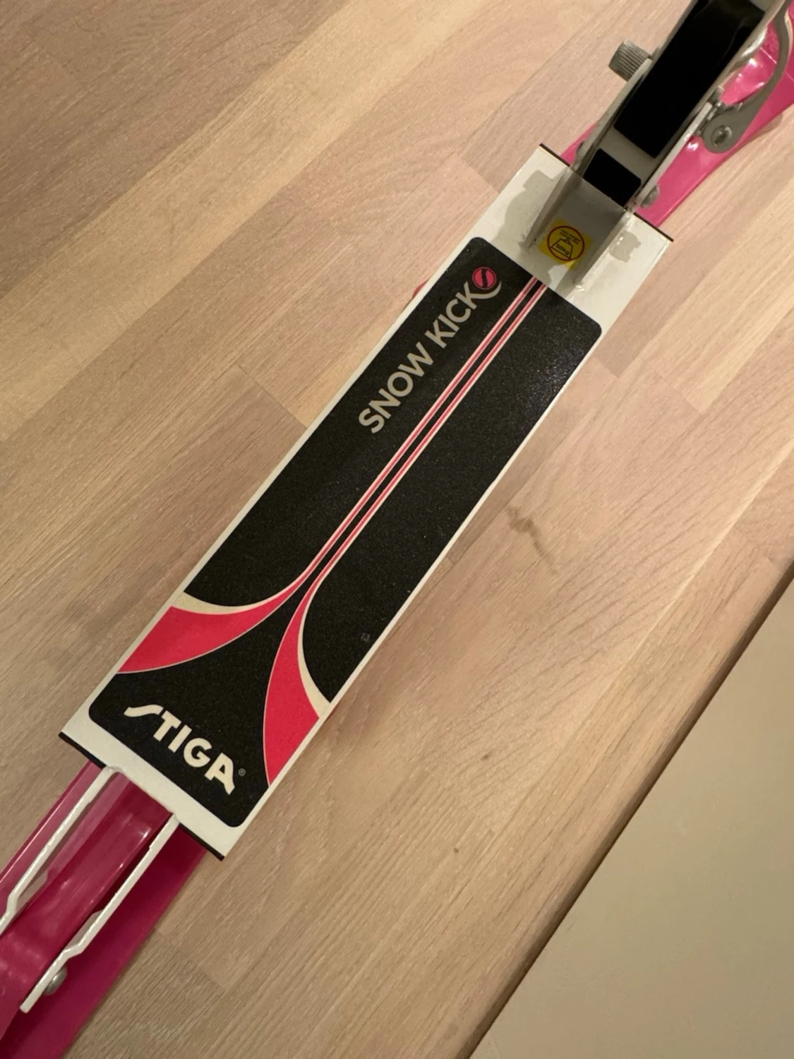 STIGA Snow Kick Bike rosa  - 1