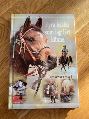 Fyra hästar som jag lärt känna - Upptäck berättelsen om fyra unika hästar och deras relation till en man som arbetar med Natural Horsemanship. Perfekt för dig som älskar djur, hästar och vill inspireras av spännande och lärorika erfarenheter om tillit och vänskap mellan människa och häst.