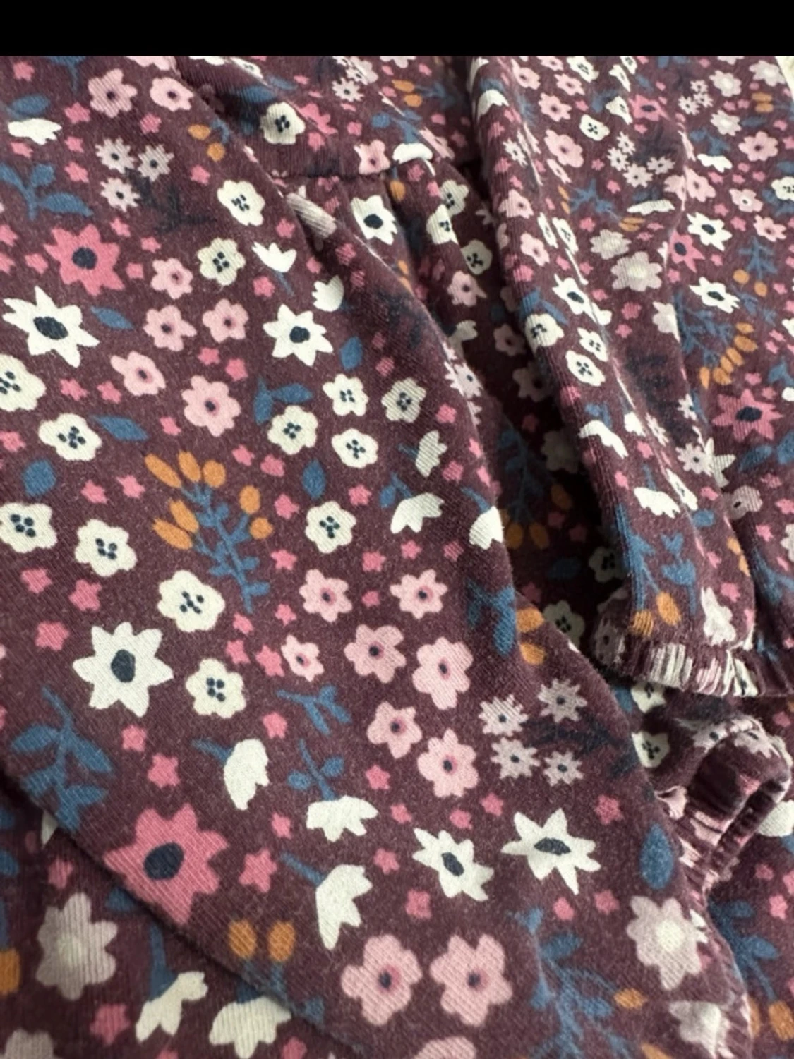 Blommig klänning  - 1