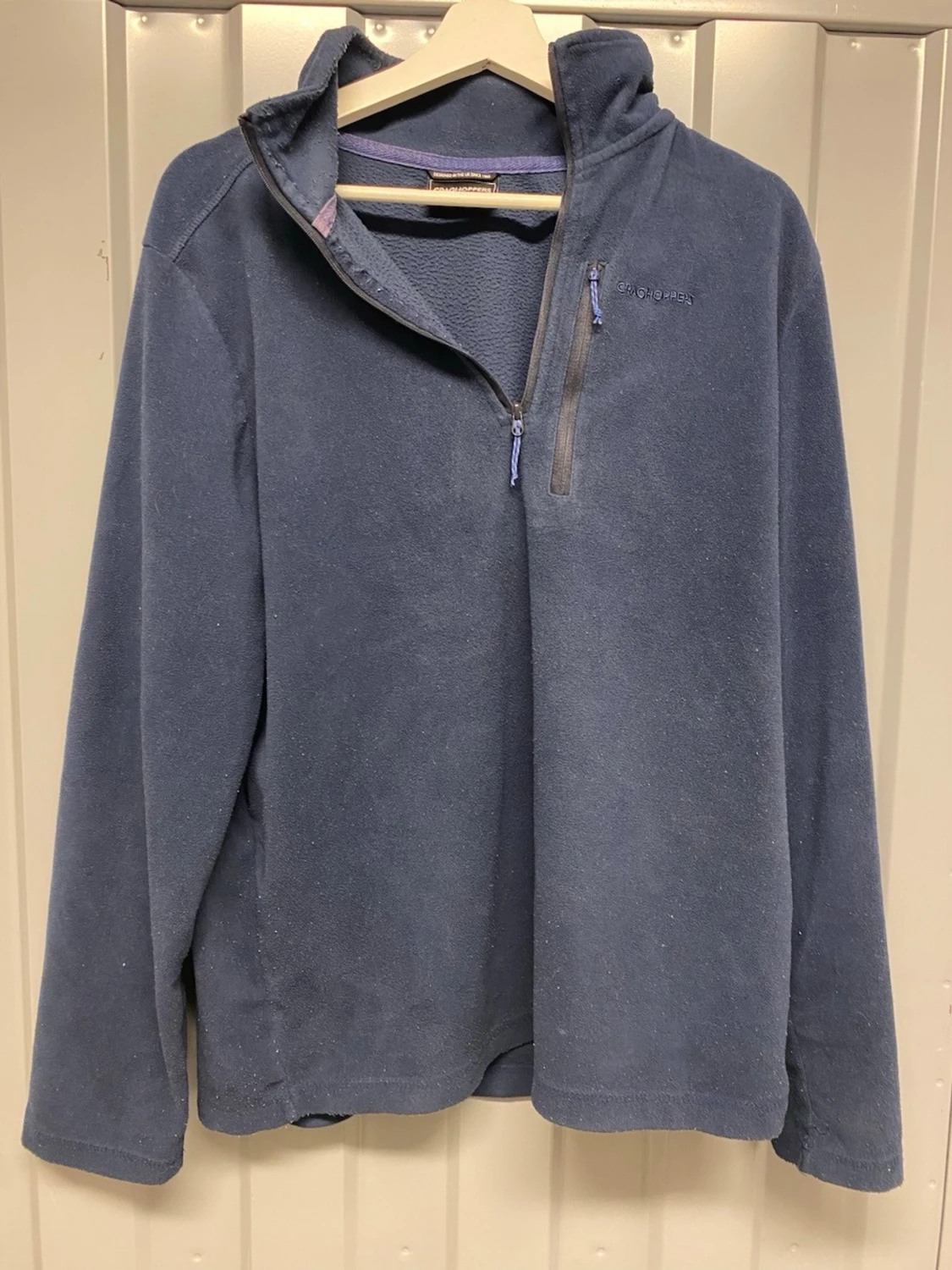 Fleece Tröja från Craghoppers Storlek L  - 4