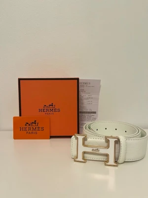 Herme’s bälte - Oanvänd, skickas inom kort tid (låda ingår ej)