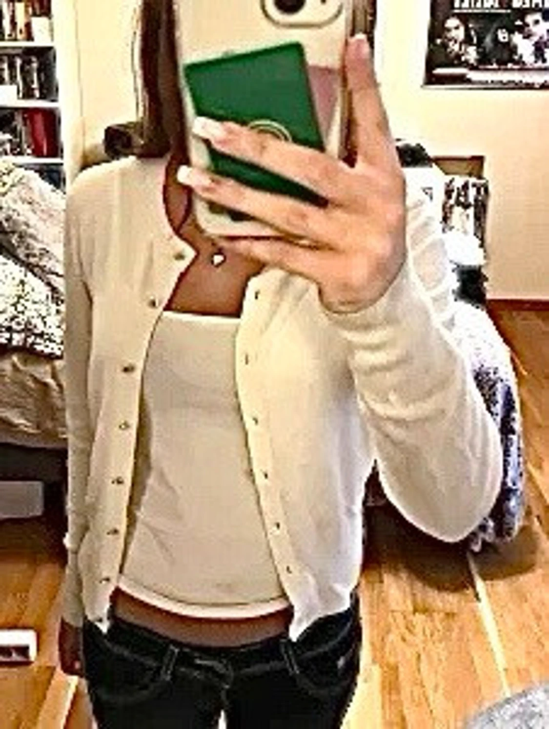 Naturvit kofta från Holly & White - 1