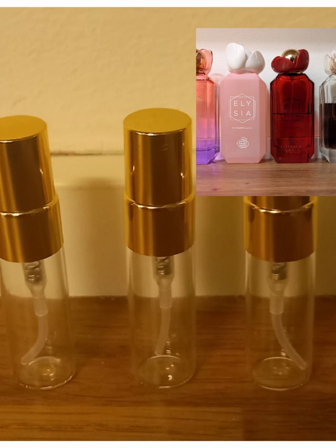 Fragrance World Elysia splitpaket đ