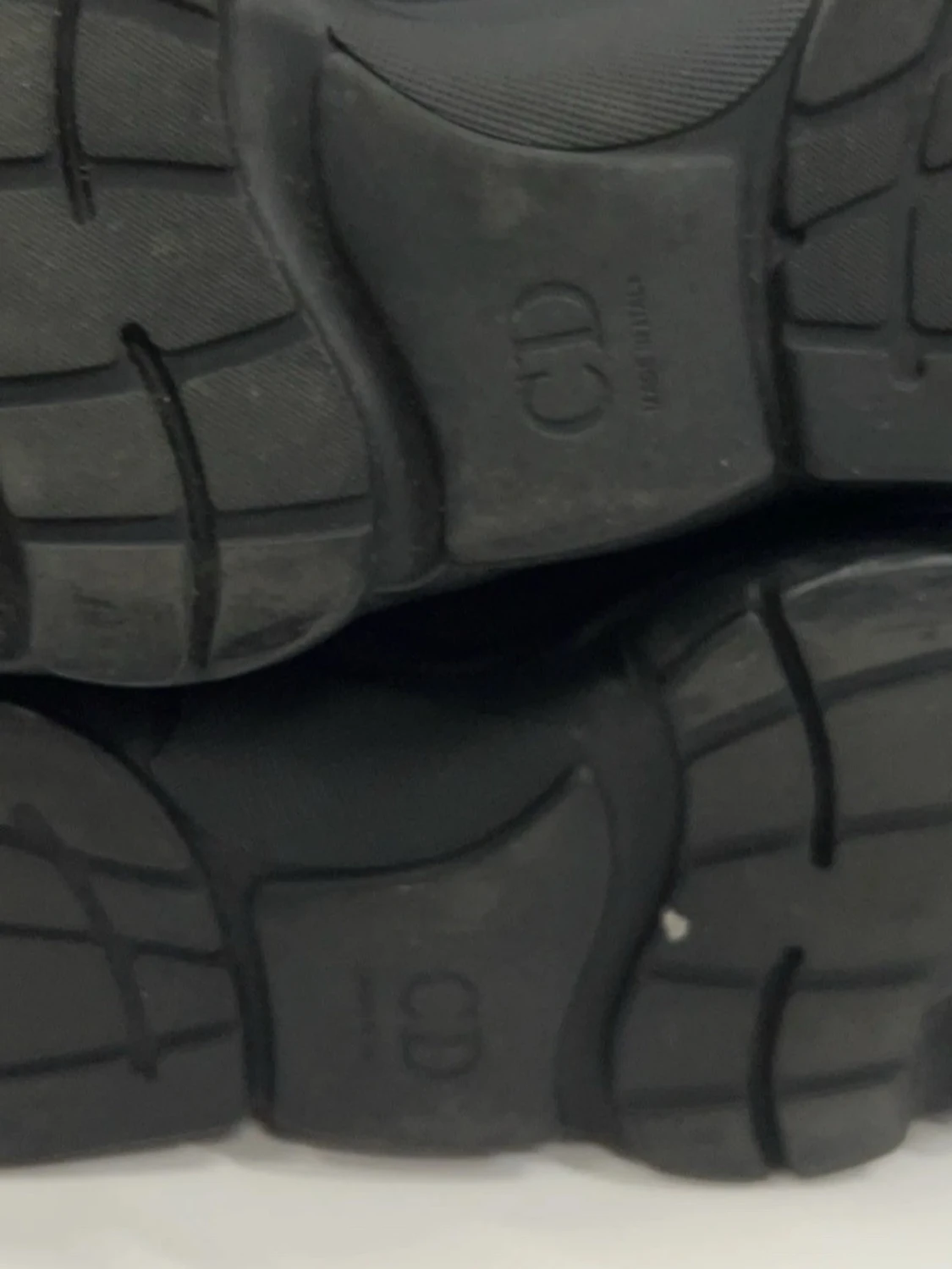 Svarta Dior sneakers - 5