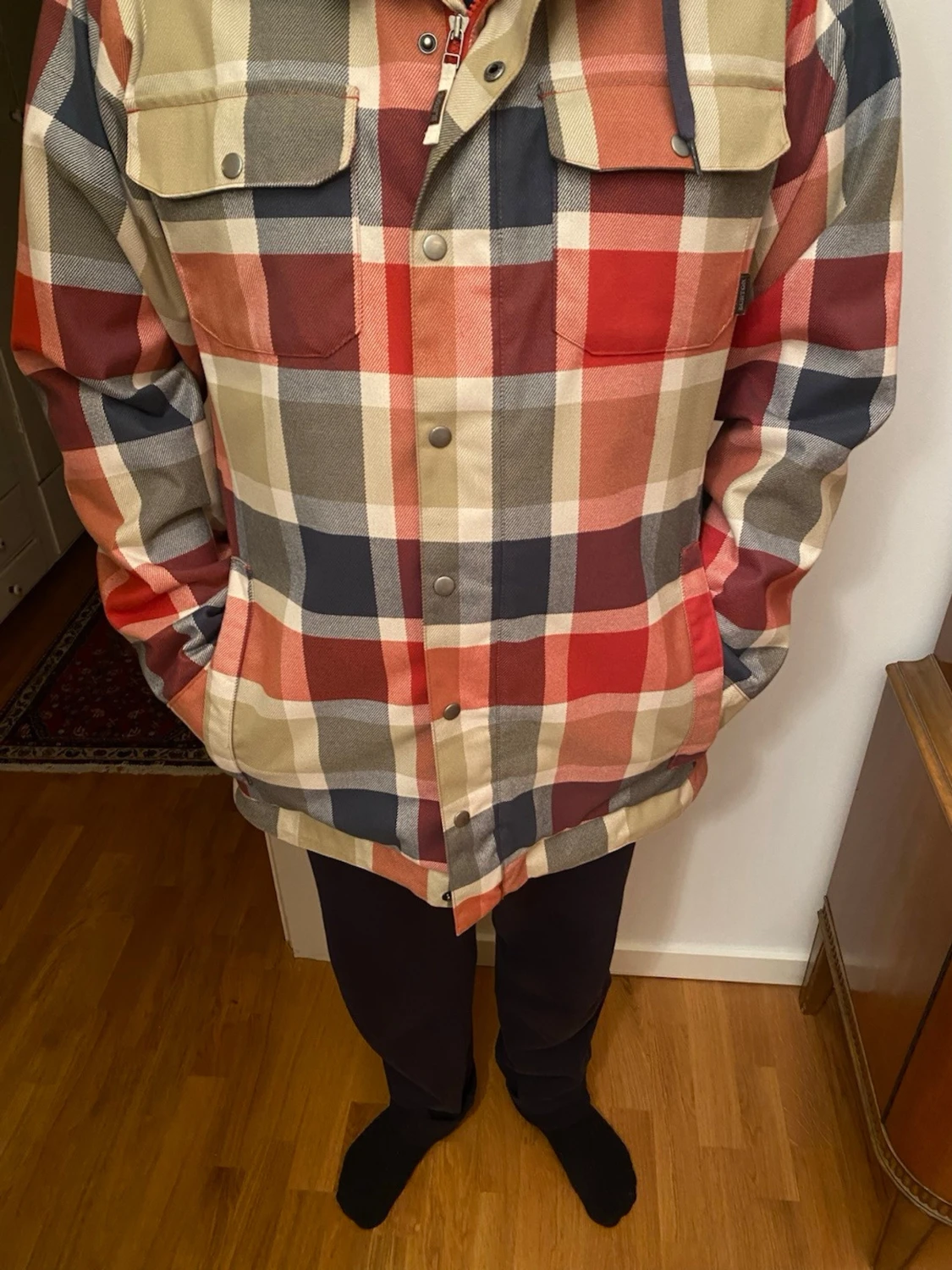 Burton dry ride jacket