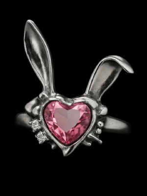 Silver ring  - GRATIS GÅVA MED VARGE ORDER!! Supertrendig stockholmsstil tjejer, ring silver. Vinter ring smycke. Gjord av mässing stål, jag svarar och skickar alltid snabbt!