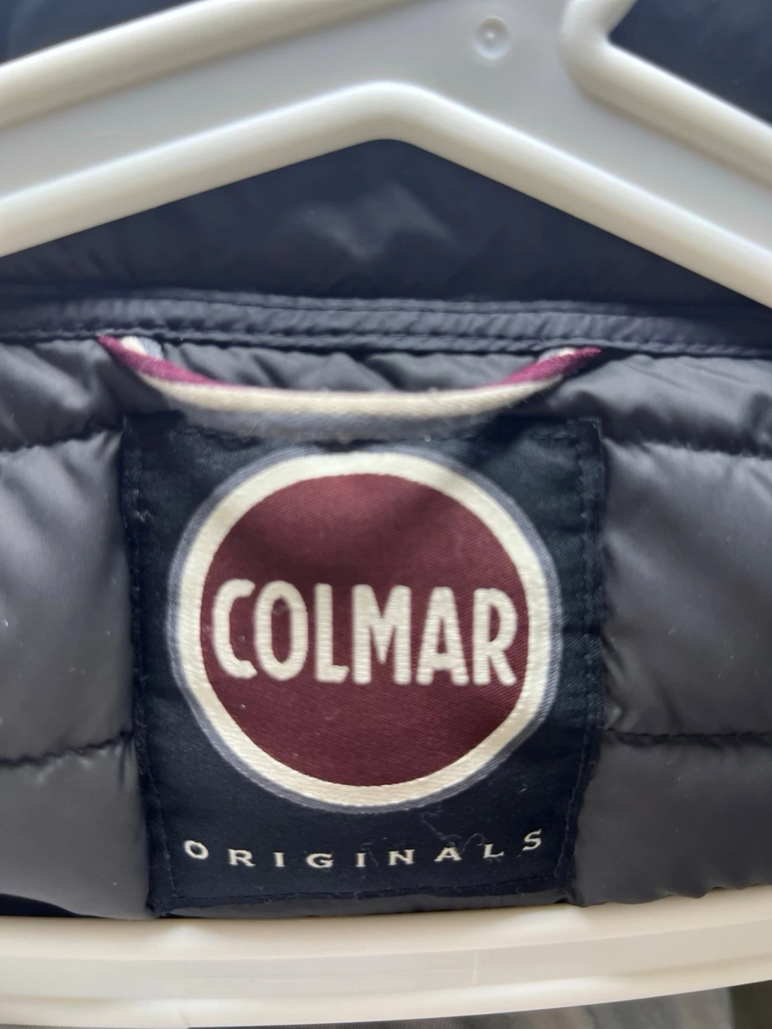 Mörkblå dunjacka från Colmar - 4