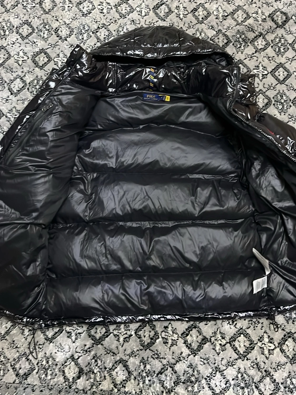 Svart pufferjacka från Polo Ralph Lauren - 3