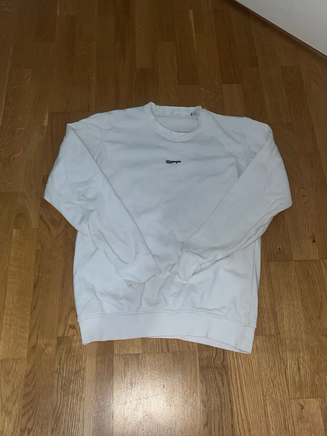Vit sweatshirt från Off-White - 1