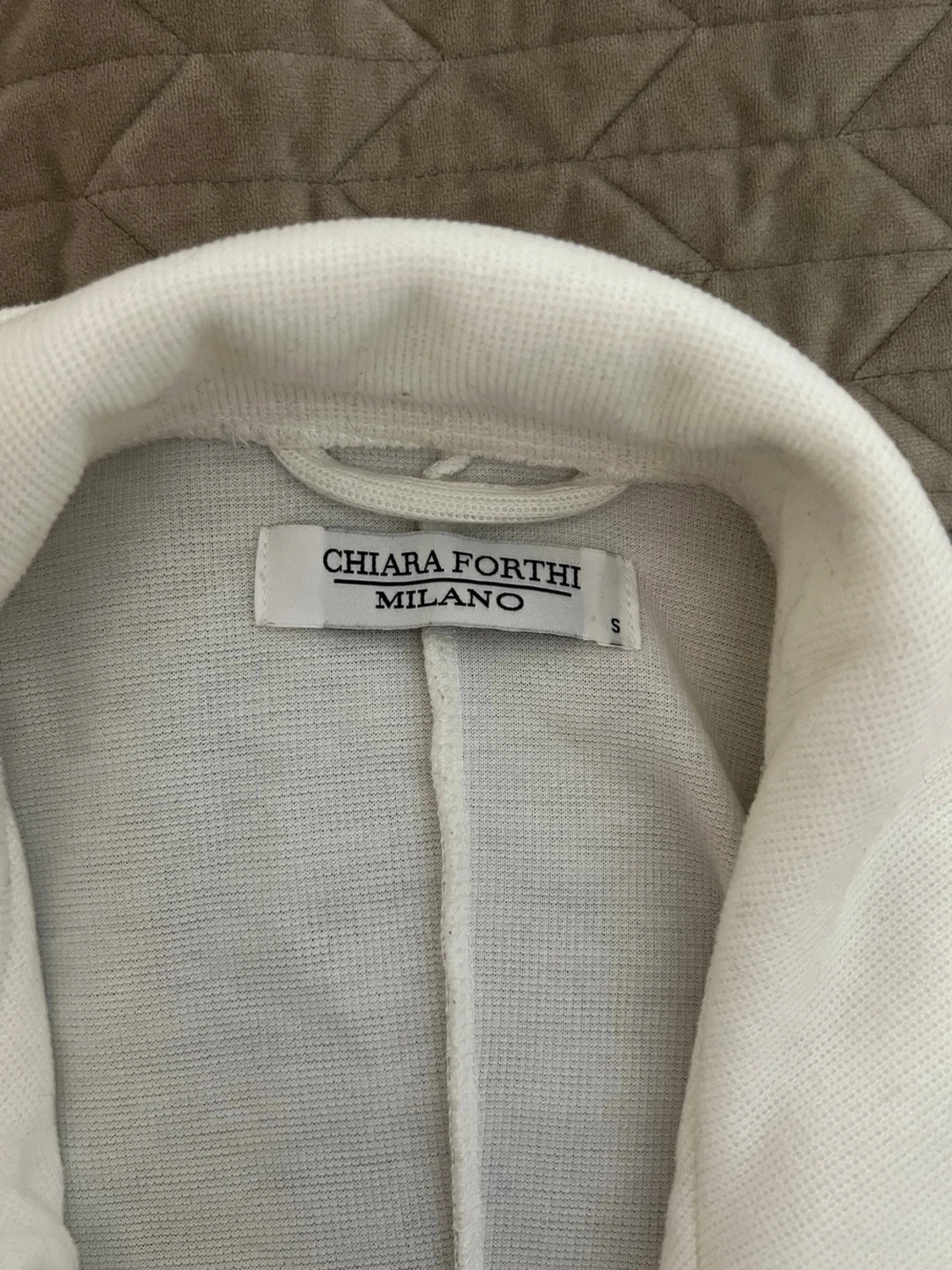 Vit kofta från Chiara Forthi Milano - 1