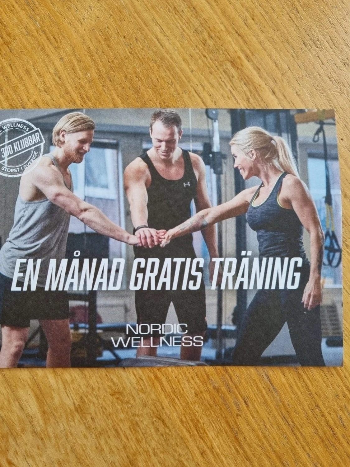 Träningskort Nordic Wellness 1 månad