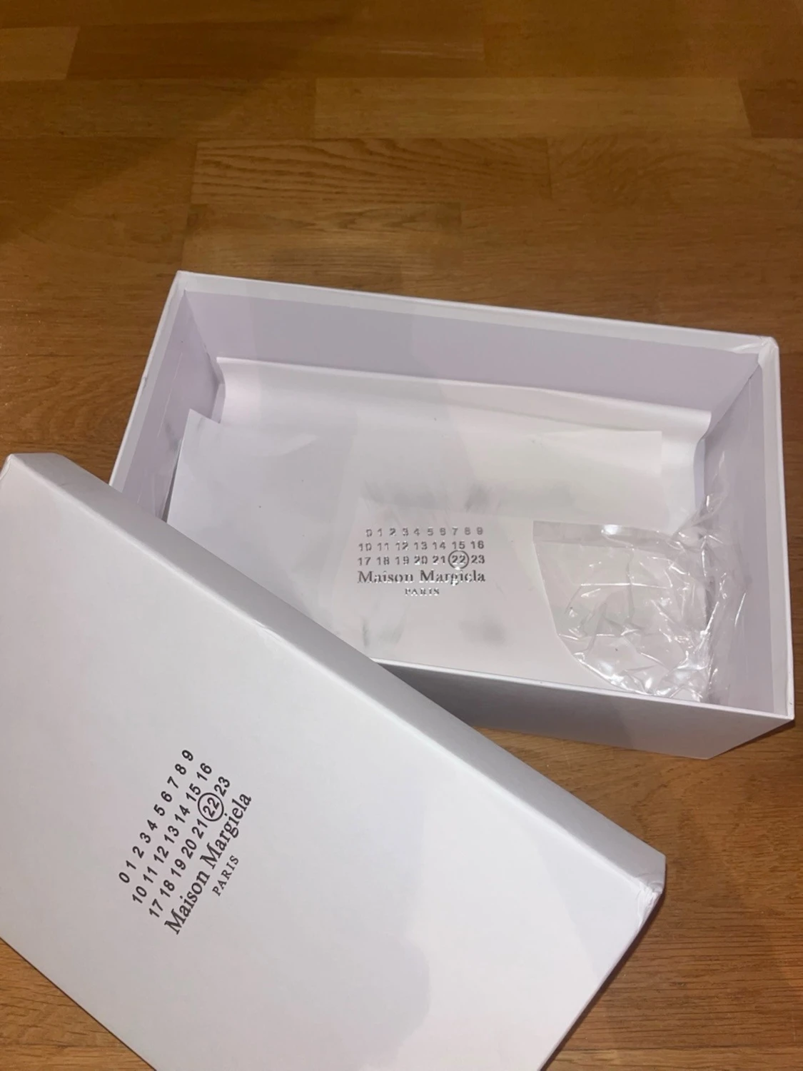 Svarta sneakers från Maison Margiela - 4