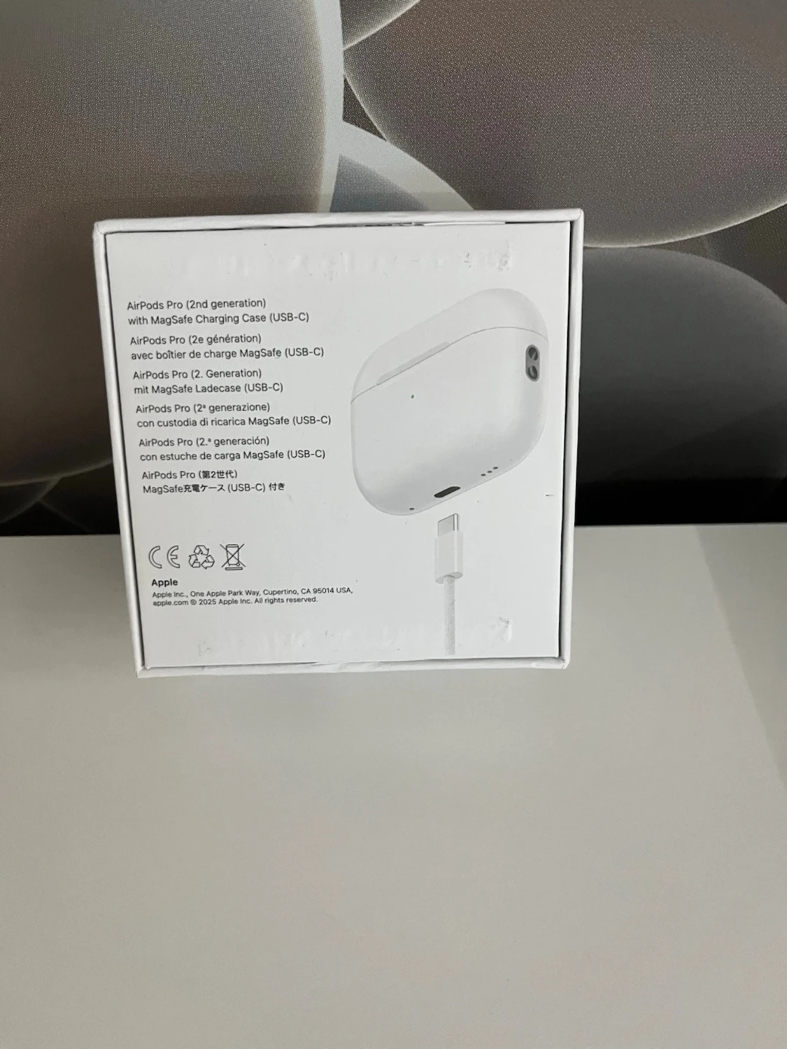 Apple AirPods Pro trådlösa hörlurar - 5
