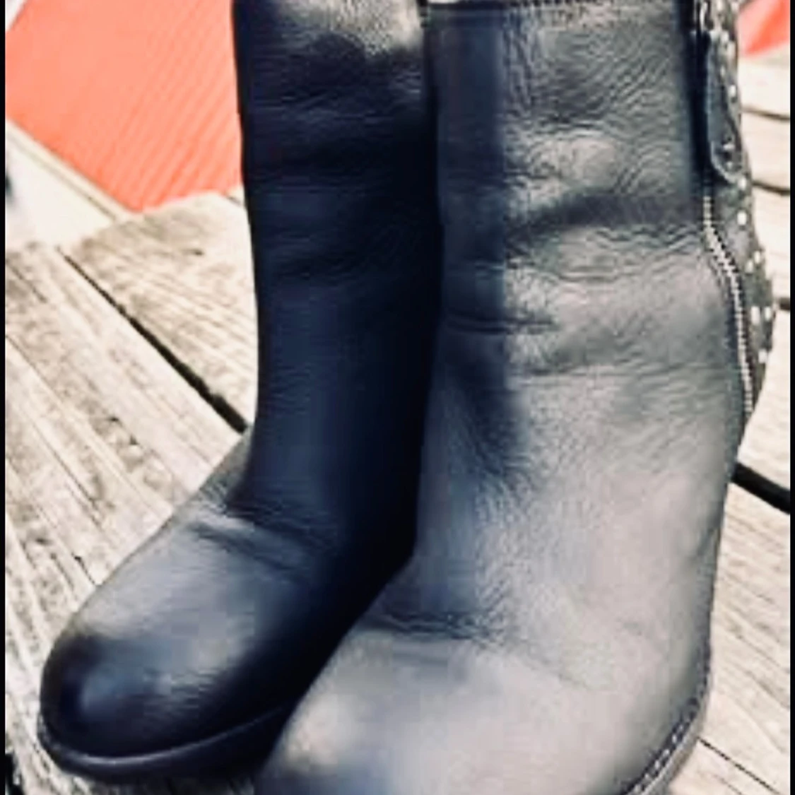 Rockiga stövletter från Mary B!