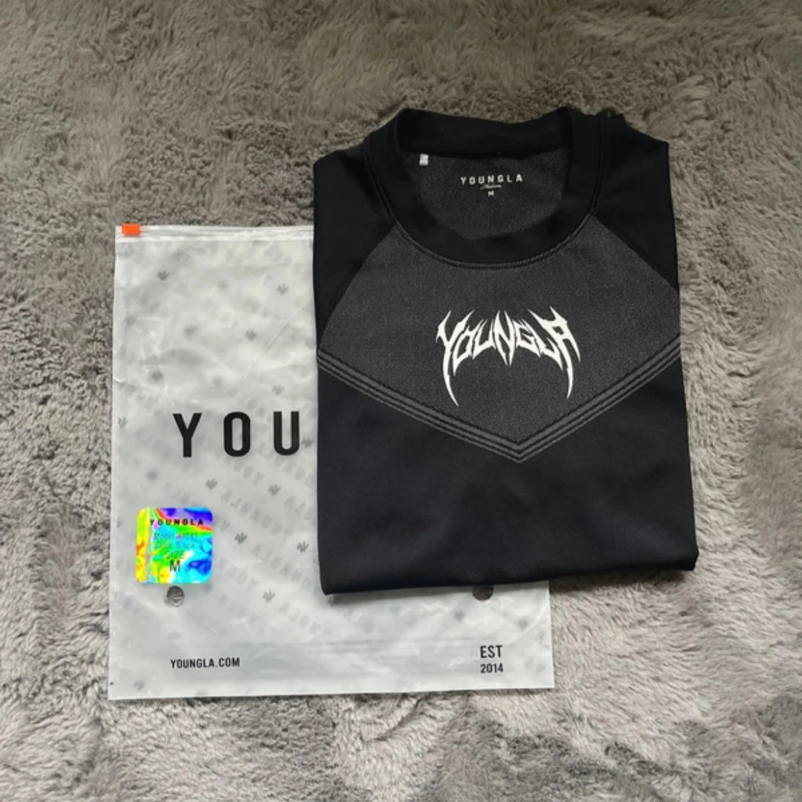 YoungLa Warrior compression shirt