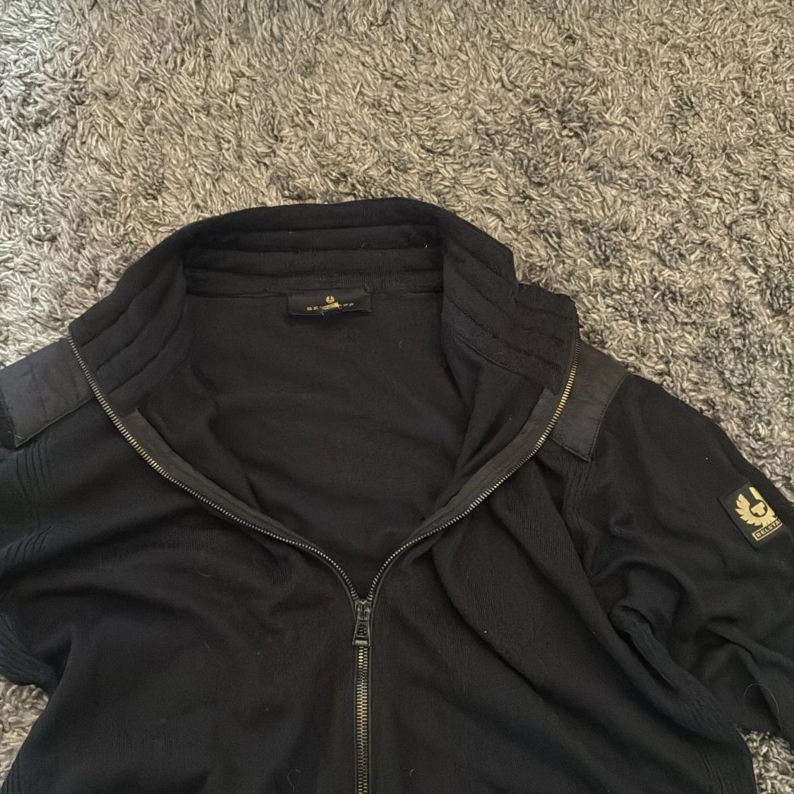 Svart kofta från belstaff - 2