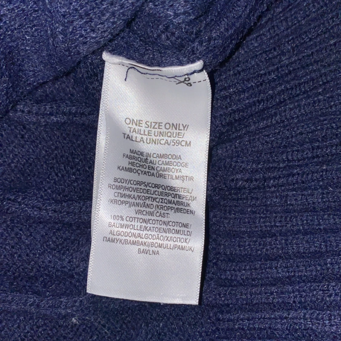 Mörkblå kabelstickad tröja Polo Ralph Lauren - 3