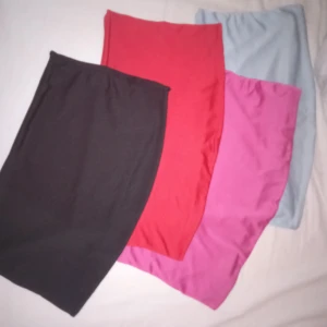 Croppad linne utan band - Har 4 st crpppade linnen som är utan band ( Säljs antingen tillsammans eller separat  = 40 kr för alla )