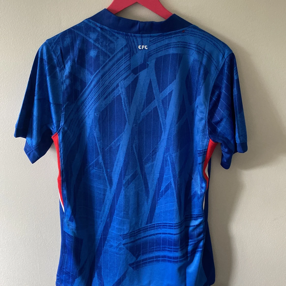 Chelsea FC blå matchtröja Nike M - 1