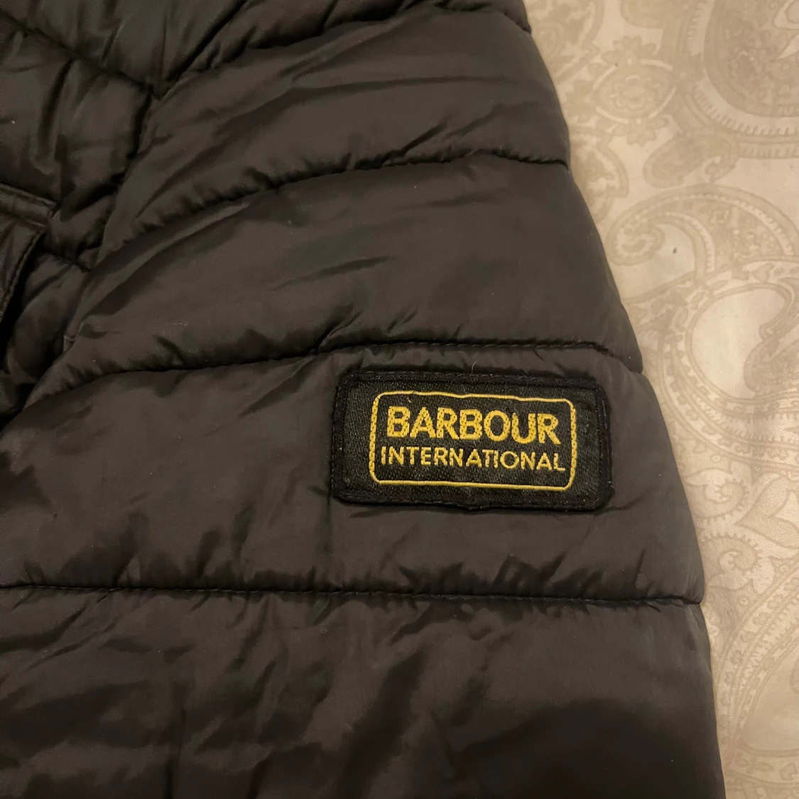  Barbour International Ouston Hooded Quilt Jacket  - 2