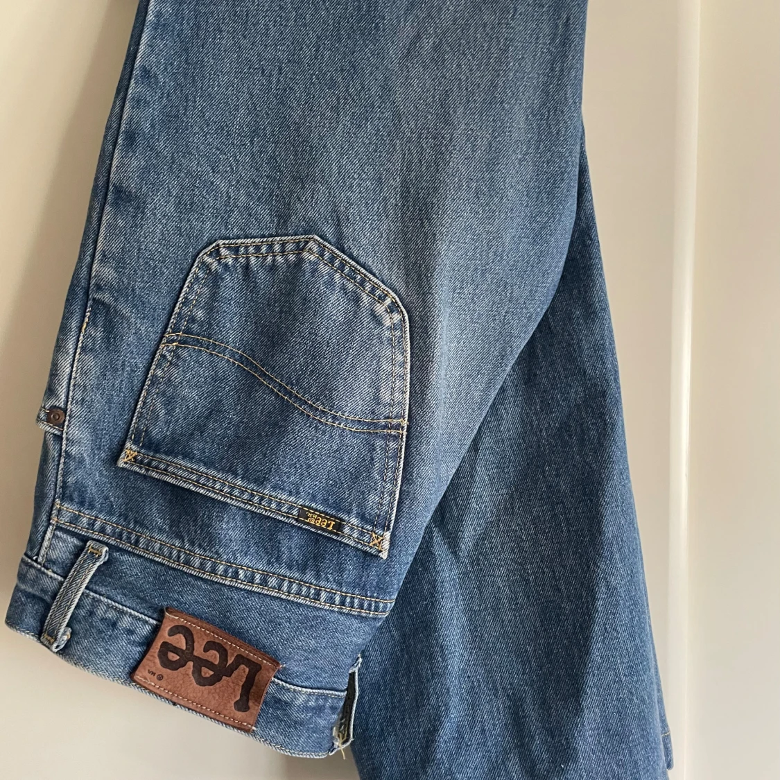 Lee blåjeans cargopants stl 32/32