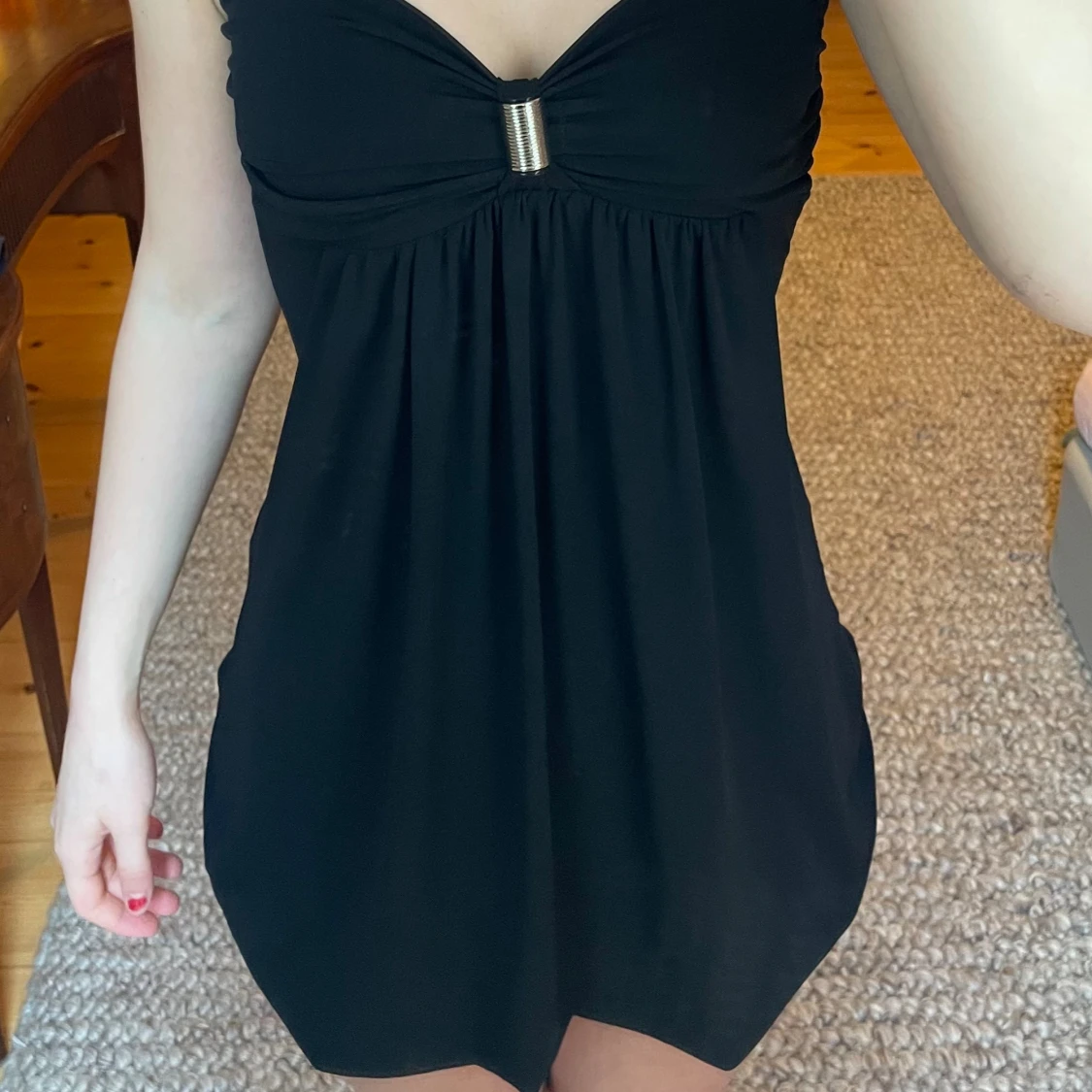 Svart minidress  - 1