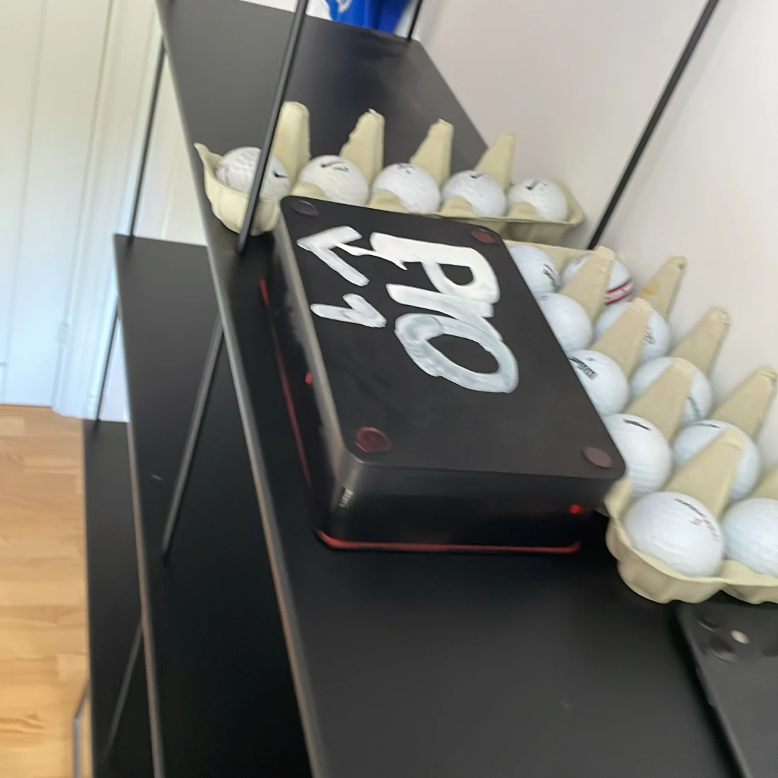 Begagnade golfbollar, blandade märken - 1