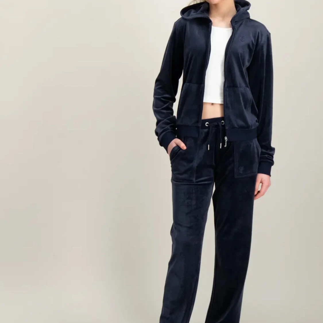 Mörkblå Juicy Couture sett - 1