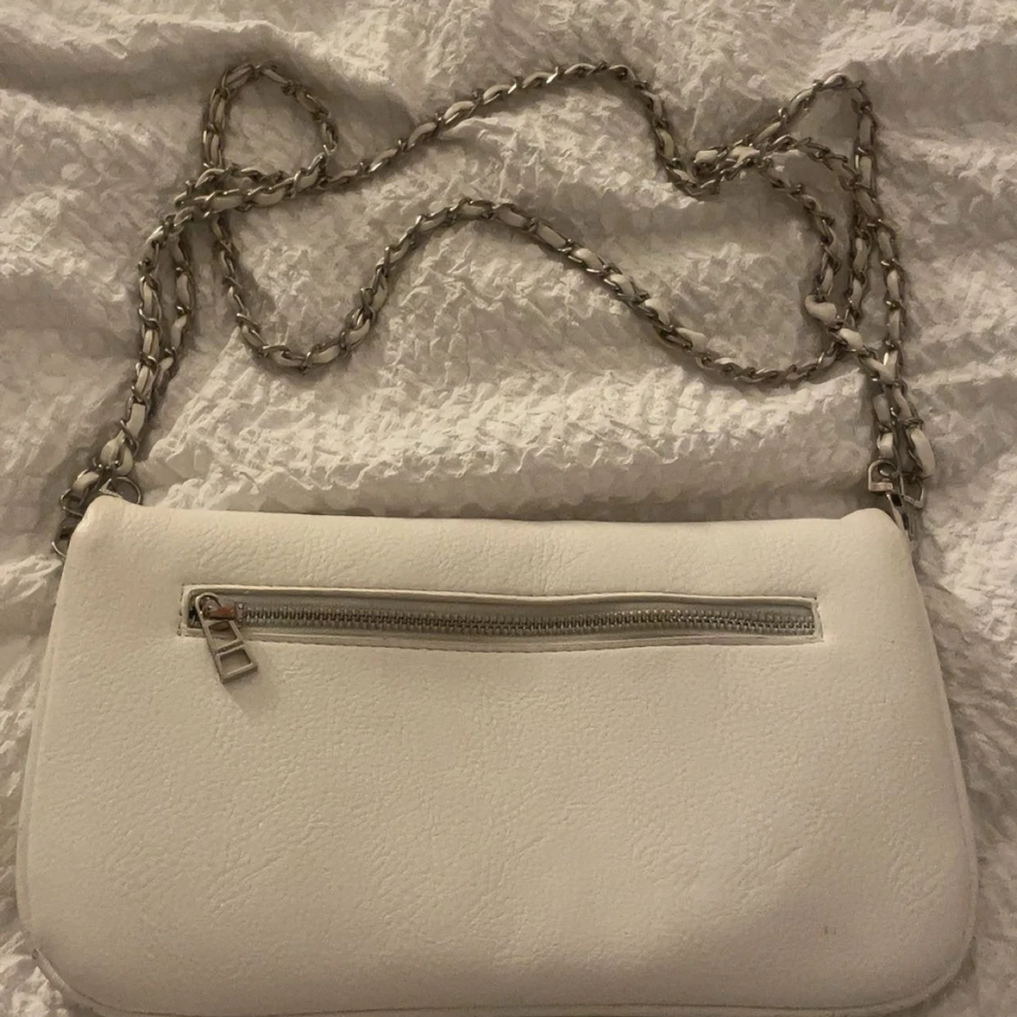 Vit axelväska från Zadig & Voltaire - 1