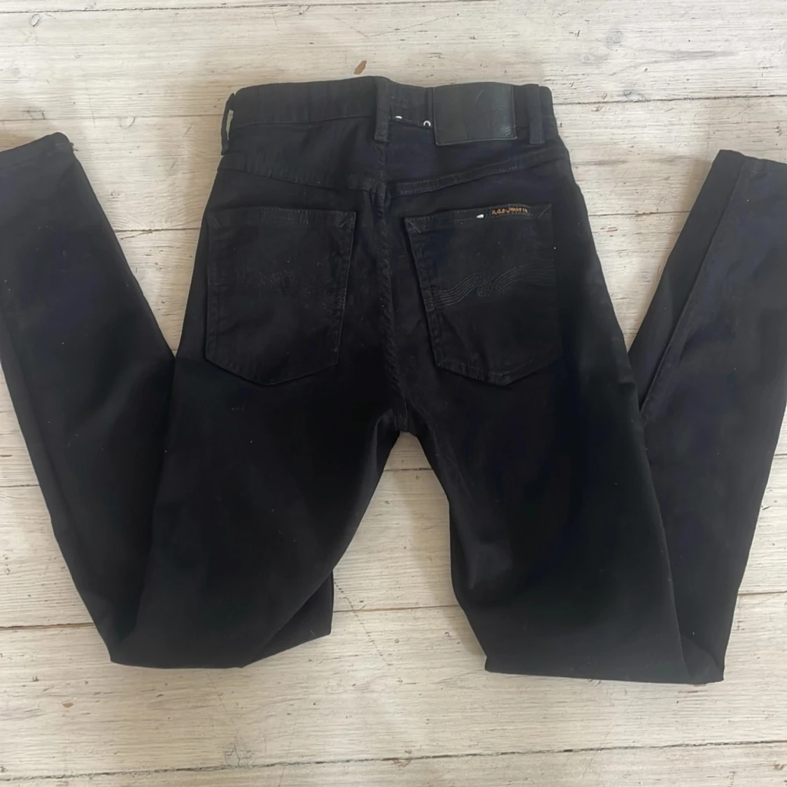 Svarta jeans från Nudie Jeans, W26 L28 - 90