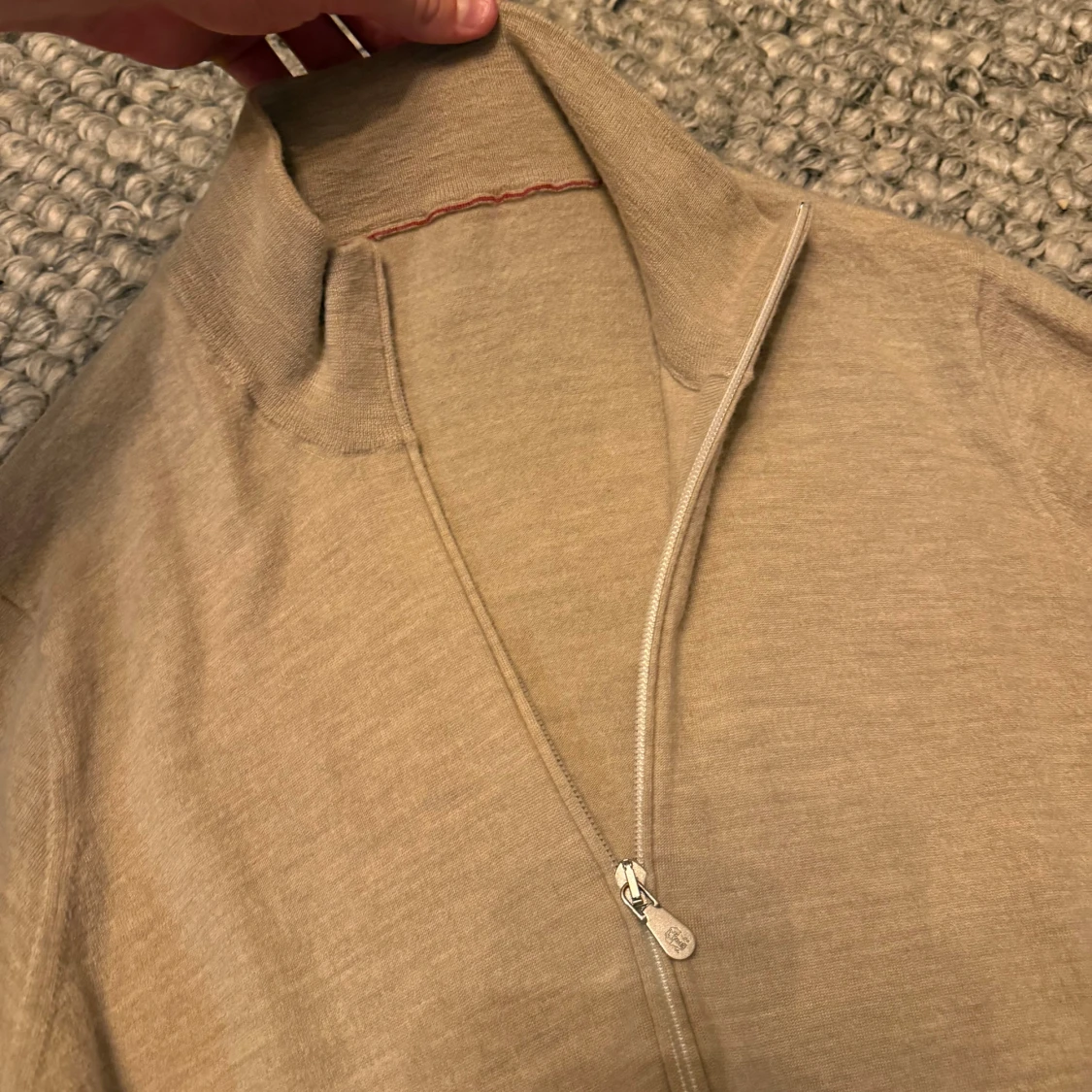 Brunello Cucinelli zip