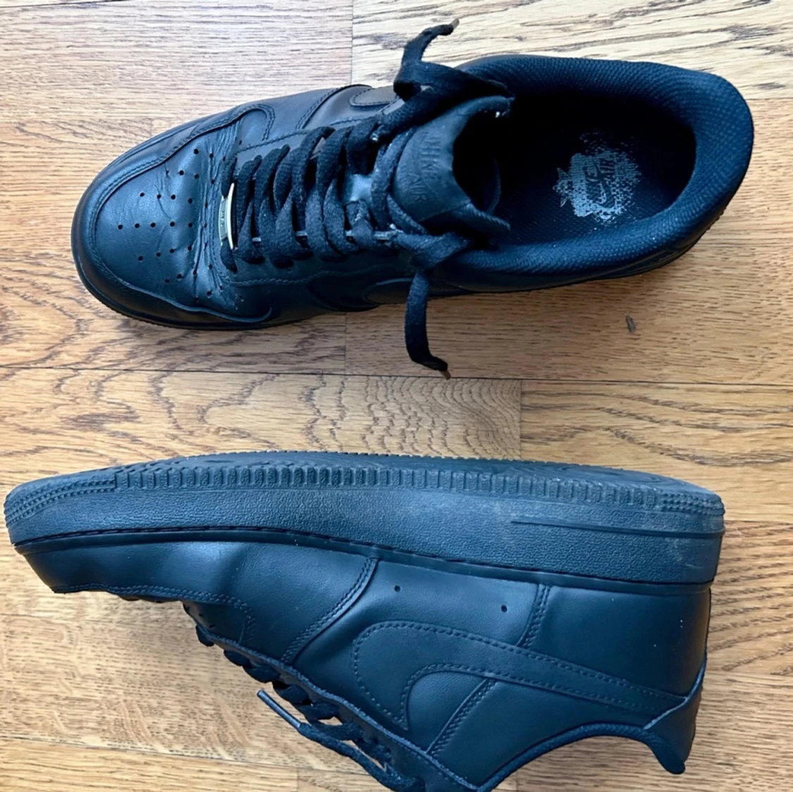 Svarta Nike Air Force sneakers - 93